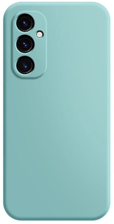 Coverup Hoesje - Geschikt voor Samsung Galaxy A56 Hoesje - Coverup Colour TPU Back Cover - Mint Green