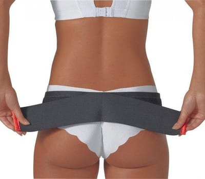 Sacrumondersteuning - XL 120 - 132 cm
