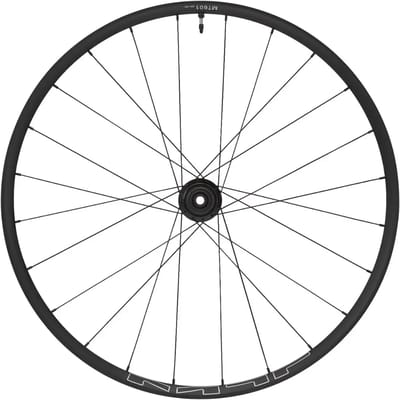 Shimano WH-MT601 Rear Wheel 29" 12-speed CL-Disc E-Thru 12mm 142mm, zwart Uitvoering 24H