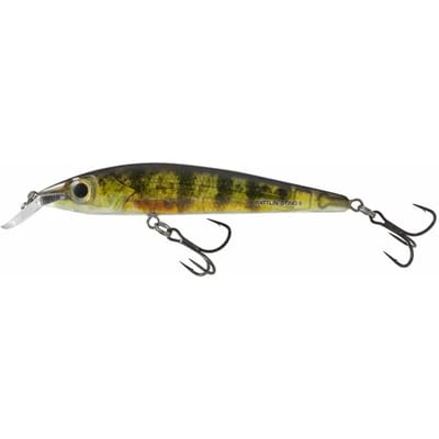 Salmo Rattlin Sting - 9 cm - real yellow perch