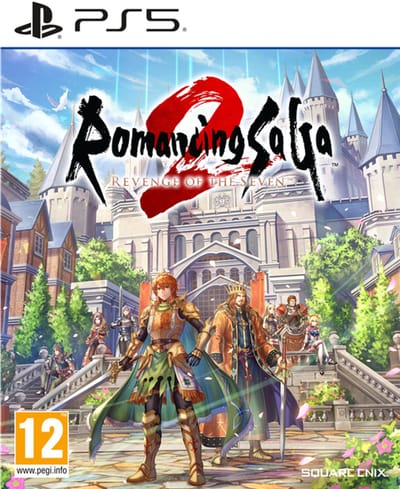Romancing SaGa 2: Revenge of the Seven - Sony PlayStation 5 - RPG
