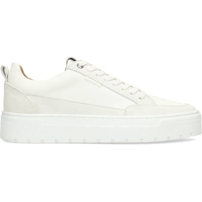 PS Poelman - maat 40 - IVAR Heren Sneakers - Wit