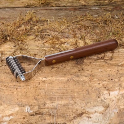 Mars Coat-King Trimmer voor lange vachten – 8 messen – Houten handvat – 3,2 mm afstand