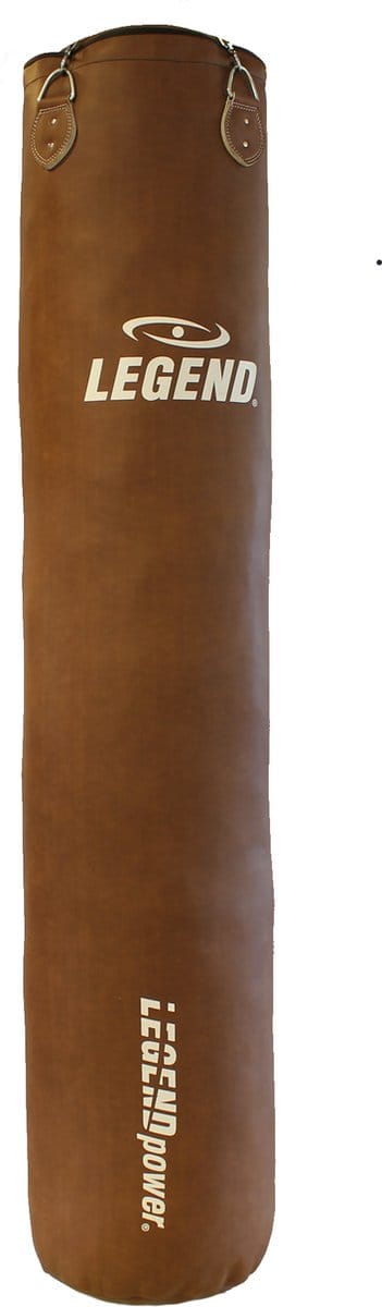 Bokszak Bruin Vintage 120 cm Panda Hide leather 3 jaar Garantie - Hoogste kwaliteit Retro