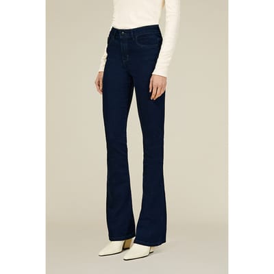 Lois Raval 16 7131 Night Blue Rinse Rinse Maat: W24L32 | Flared Jeans Outlet | Dames | Blauw
