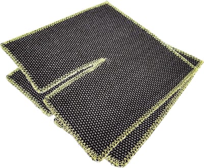 Set van 2 Soldermatten voor Loodgieters - Hitte-isolatie, Vlamvertragend en Bescherming bij Lassen 25x25cm