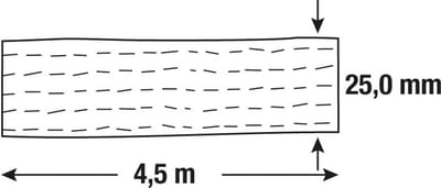 Sjorband Set van 4 Stuks - 4,5 m x 25 mm - 500 kg Max. Belastbaarheid - Ladingbeveiliging met Spanratel en S-haken