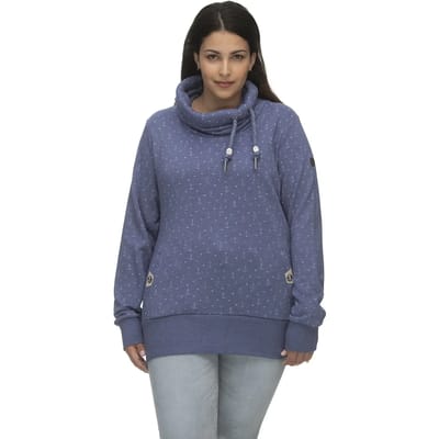 Dames Hoodie Ragwear Rylie Marina Plus