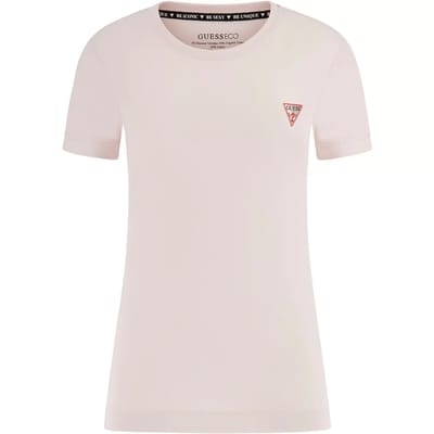 Dames-T-shirt met ronde hals Guess Mini Triangle