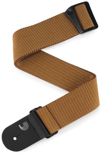 D'Addario 50TW00 Polypro Tweed Gitaarband Traditional