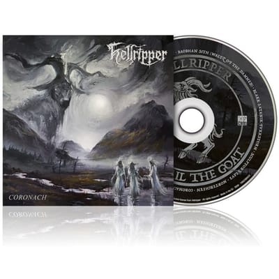 Hellripper CD - Coronach - voor Geen - standaard