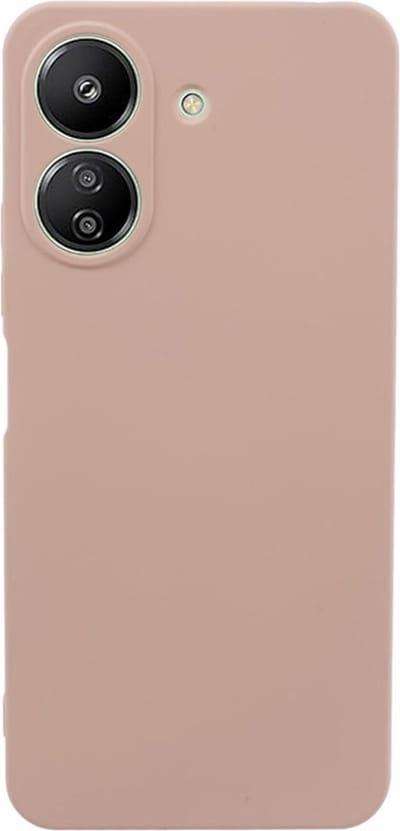 Coverup Hoesje - Geschikt voor Xiaomi Redmi 13C / Poco C65 Hoesje - Coverup Colour TPU Back Cover - Soft Amber