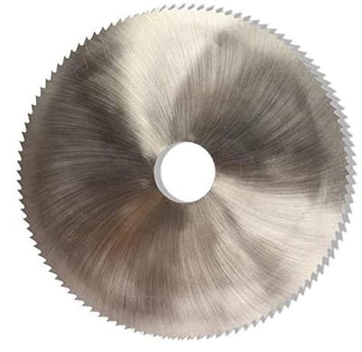 Metaal Zaagblad - Ronde Zaag - Precisie Zagen - Hoge Snelheid Staal - 110mm - Zilver
