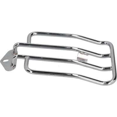 Porte-bagages de siège arrière Moto Acier Inoxydable Coque Placage Argent Fournitures Industrielles