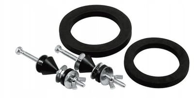 Tycner - WC Reparatieset - Rond - Okrągła Uszczelka