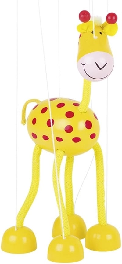 Marionette, giraffe