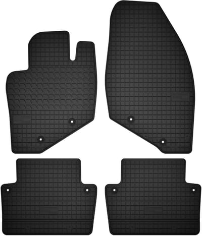 Wielganizator SolidTread Serie - Rubber Automatten - Volvo S80 I - 1998-2006 - Volledig Op Maat