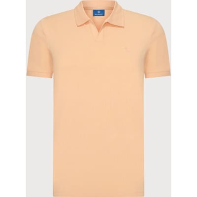 Polo korte mouw Blue Industry oranje regular fit
