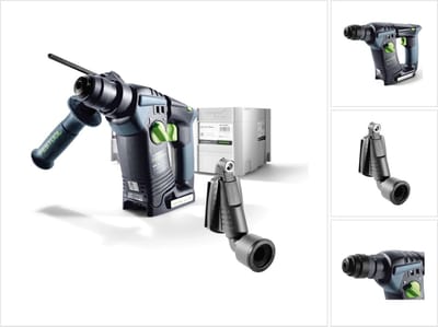 Festool BHC 18 Li Basic accuboormachine 18V ( 574723 ) 25Nm borstelloos solo in Systainer + boorstofzuigmond - zonder accu, zonder oplader