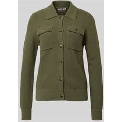 Regular Fit jack in brei-look