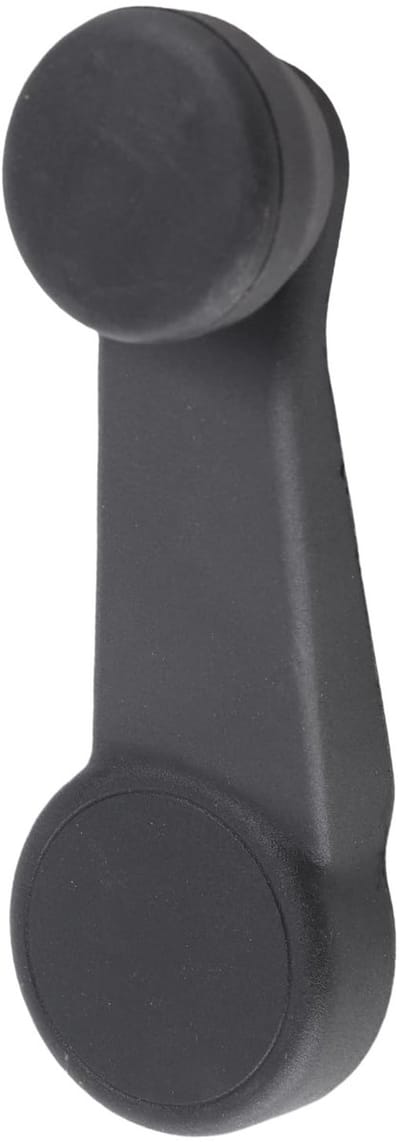 Dailygoody - Handmatige raamslinger - Raamspoel vervanging - Premium kwaliteit - Zwart - Autoraam handvat - Geschikt voor Ford Connect 2002-2013 - Mod