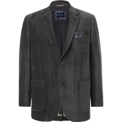 Babista herren Colbert - 48 - grijs - Plus Size