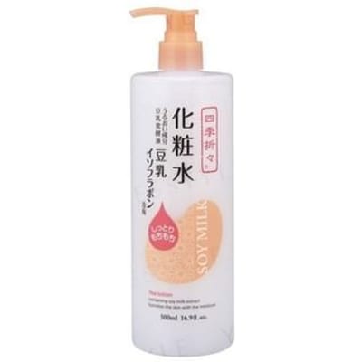 KUMANO COSME - Shikioriori Soy Milk Isoflavone Lotion 500ml