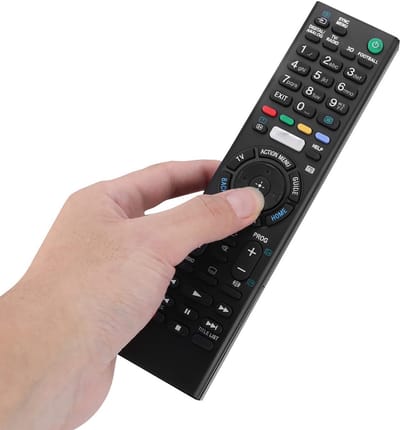 Dailygoody - Yctze Universele Afstandsbediening RM L1275 - Vervangingsremote voor Diverse TV Modellen