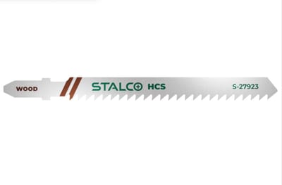 Decoupeerzaagbladen voor hout - 2,0 x 50 mm, Bosch houder, set van 5 stuks, STALCO S-27921