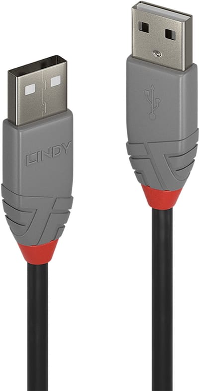 Lindy Anthra Line - USB cable - USB to USB - 50 cm