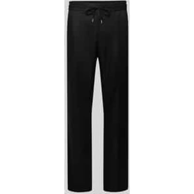 Slim fit stoffen broek van Lyocellmix Model 'GETLIN251F3'