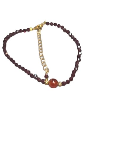 pyroop agaat armband