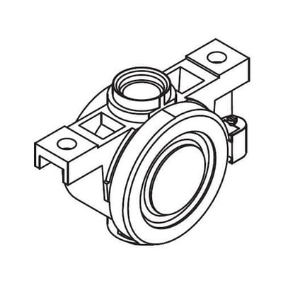 HEWI replacement pump unit for soap dispenser 66182