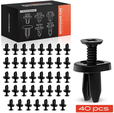 Frankberg 40x Bevestigingsclips Bekleding voor Mazda 2 3 5 6