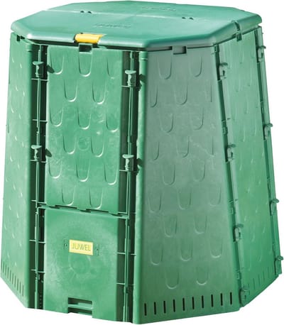 Thermocompostbak 900 liter met Actief Ventilatiesysteem voor Tuin- en Keukenafval