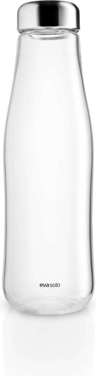 Karaf, 1.3 L, Transparant, Borosilicaatglas, RVS - Eva Solo