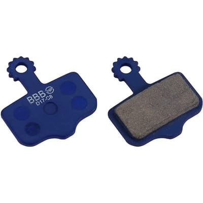 BBB Cycling Remblokjes Fiets - DiscStop HP - Remblokken Allround Crosscountry - Compatibel met SRAM / Avid Schijfremmen - Blauw - BBS-441