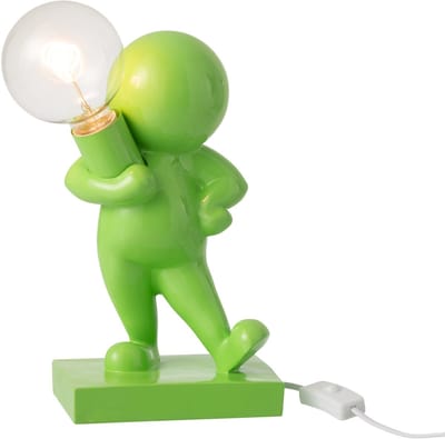 J-Line tafellamp Marcel - polyresin - groen