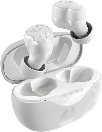 Fresh 'n Rebel Twins Breez – Compacte Draadloze Bluetooth Oordopjes - 30 uur Speeltijd - Ice Grey