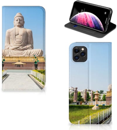 Apple iPhone 11 Pro Max Book Cover Boeddha