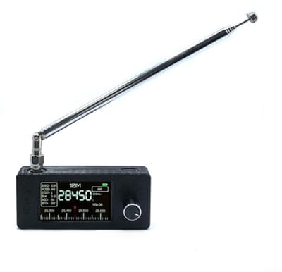 Mini Radio met High Definition Display en Volledige Band Ondersteuning