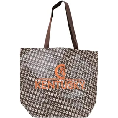 Boodschappentas Kentucky Horsewear Logo
