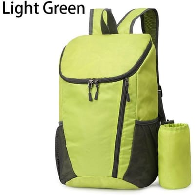 1 stuks grote capaciteit opvouwbare tas lichtgewicht waterdichte 8 kleuren buitentas reizen sport opvouwbare rugzakken One Size