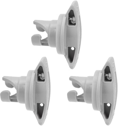 Dailygoods- Bootventiel Professioneel - 3 Stuks - PVC - Lekvrij - Geschikt voor Kayak/Rubberboot - Lichtgewicht/Opvouwbaar - Duurzaam Materiaal - Luchtventiel