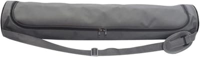 Yogamat Tas - Sporttas Mat - Opbergen en Dragen - Waterdicht Oxford Doek - 72 cm - Grijs