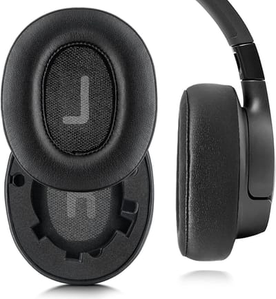 Comfortabele Vervangende Oorkussens voor Draadloze Hoofdtelefoons - Geschikt voor JBL TUNE 700BT, 750BTNC en Meer (Zwart)