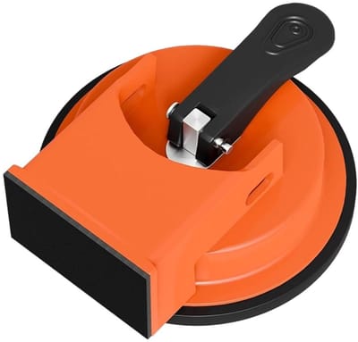 Voegenafdichter Tegelvloer - Vloer Fixer - Vloer Reparatie - Verstelbare Spansluiting - 11.8 cm Diameter - Zilver