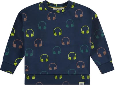 Stains & Stories boys sweatshirt Jongens Trui - Maat 92