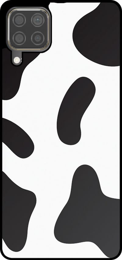 Smartphonica Telefoonhoesje Geschikt voor Huawei P40 Lite met Koeienvlekken Opdruk - TPU Backcover Case With Cow Patches Design geschikt voor Huawei P40 Lite