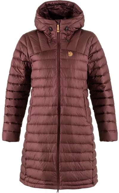 Fjällräven Snow Flake Parka Roze L Vrouw